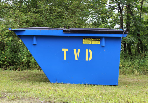 Commercial Trash Disposal Services » Tuckahoe Valley Disposal